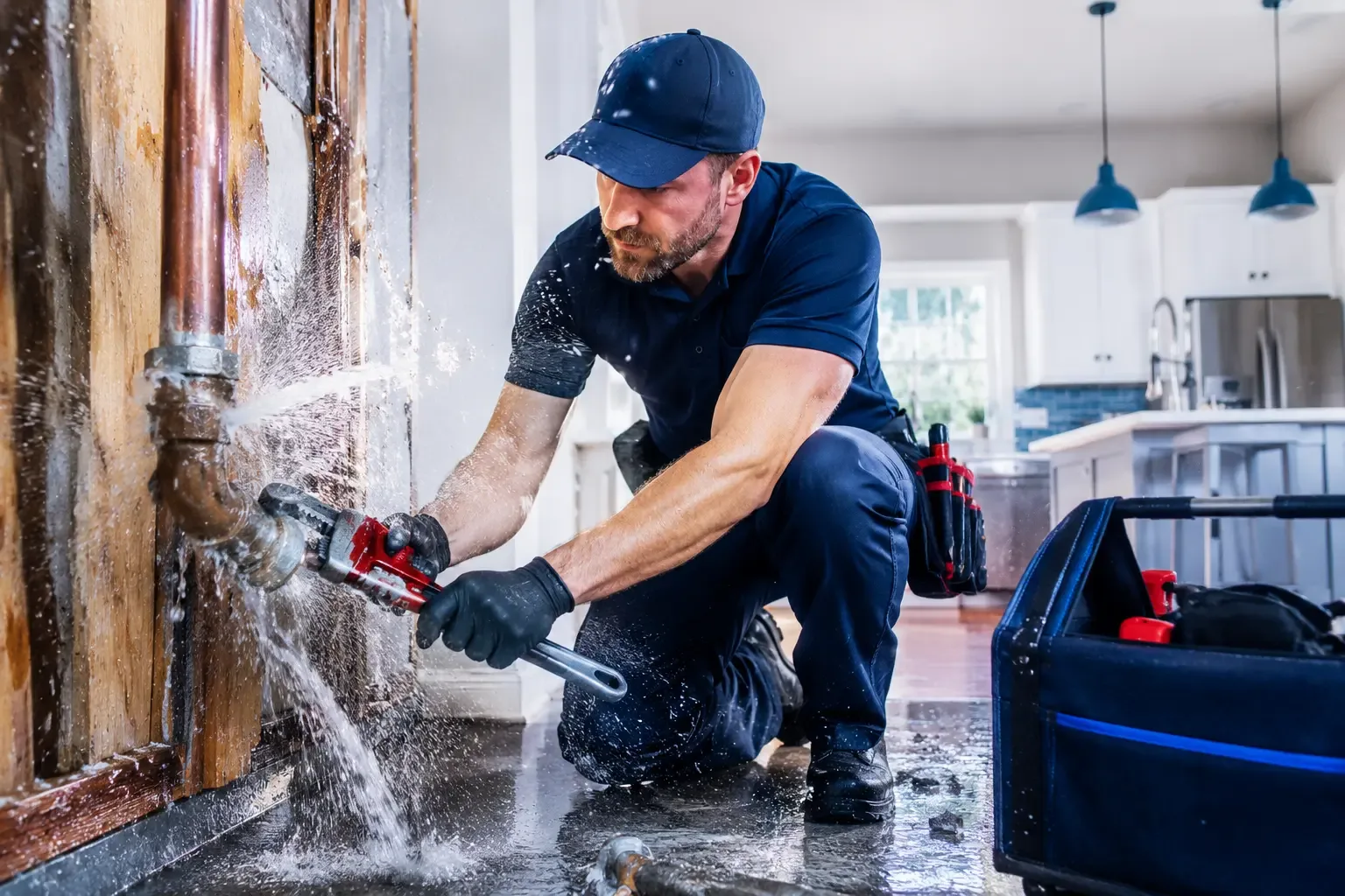 Local emergency pipe repair professionals in Middlebury Center, PA